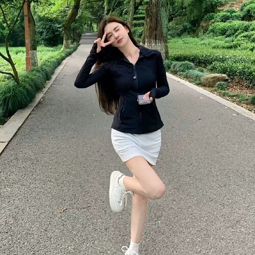 时尚防晒服冰丝肤感物理降温