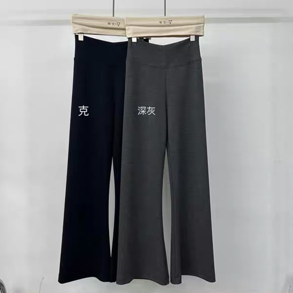 高腰韩版长裤休闲裤