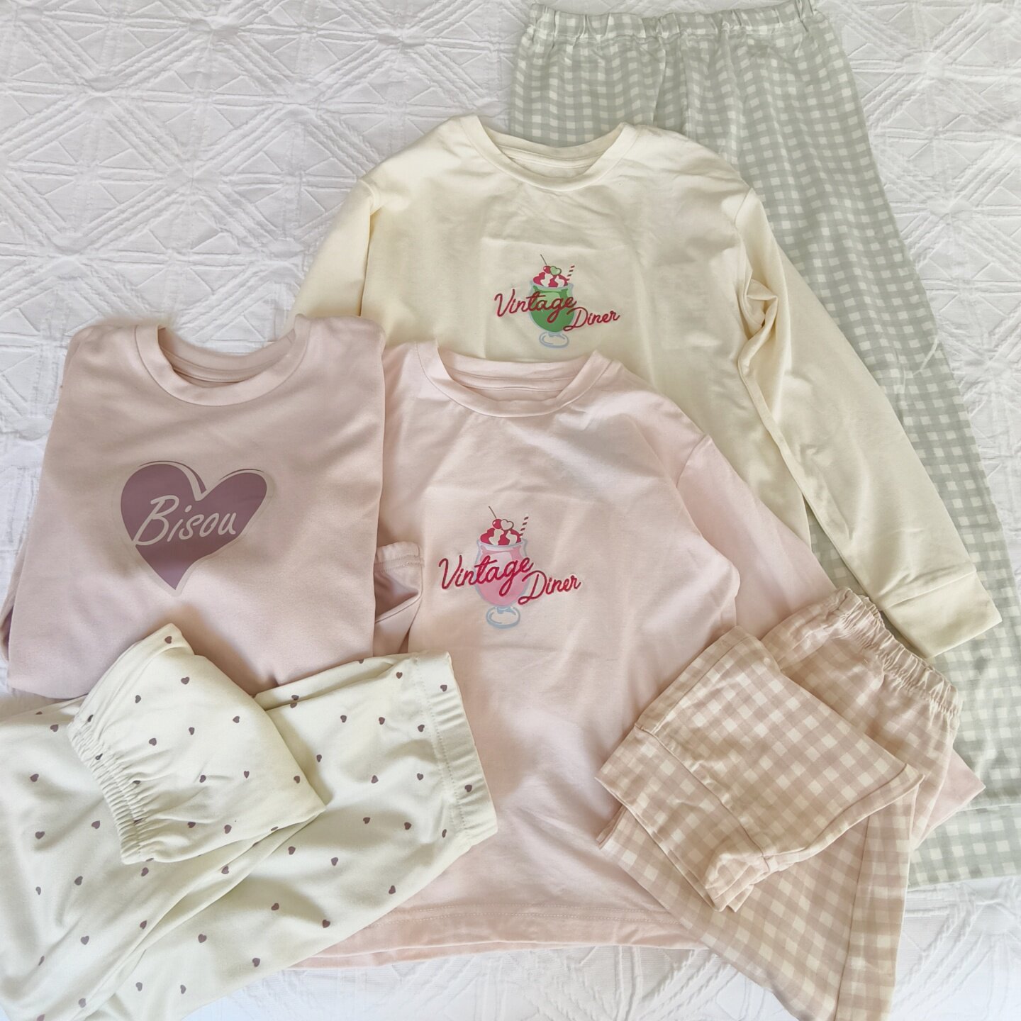 日单tutu春秋冬童睡衣温控调节男女童家居服套装德绒秋衣秋裤包邮