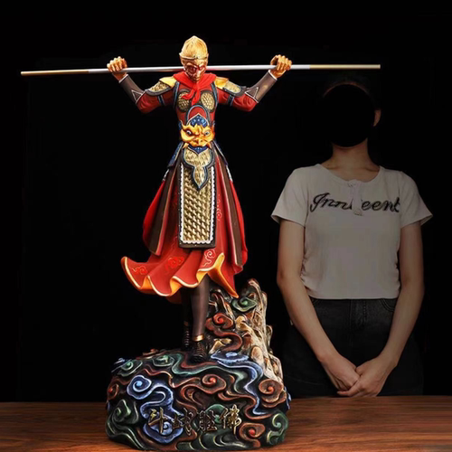 齐天大圣摆件鹏程万里树脂仿真