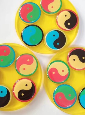 双面铜材摆件客厅送礼