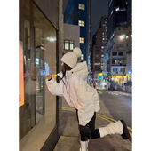 10PM20 NanaByNana 雪境漫游 御寒防风连帽冲锋羽绒服