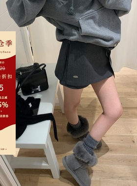 NanaByNana羊毛半身裙