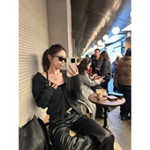 老钱风开衫 前后两穿羊毛毛衣女春季 外套 AW私服系 NanaByNana