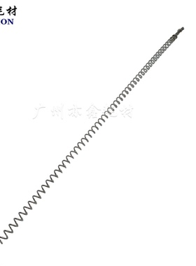 适用 施乐5945i 5955 5945 5955i 鼓架搅粉杆 废粉螺旋杆