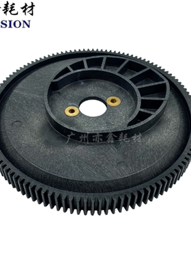 得宝 DP430 440 460 430E 460E 迅普2940 2930 滚筒齿轮 大黑齿轮
