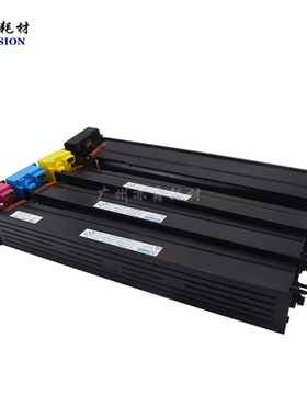 适用 柯尼卡美能达TN611K粉盒C451墨粉盒C550 C650墨粉 碳粉 彩粉