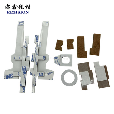 硒鼓清洁海绵密封片理光MP8100