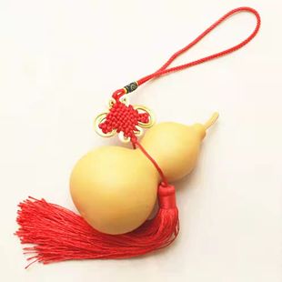 葫芦挂件大中小号野生客厅卧室书房装饰横梁挂件吉祥如意风水摆件