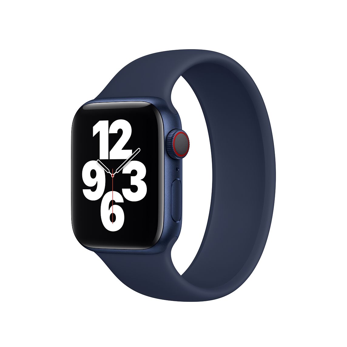 适用iwatch9s8表带applewatch67苹果手表543硅胶ul