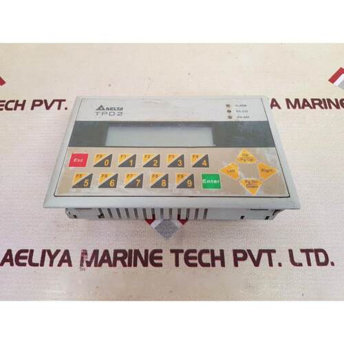 原装供应台达电子 TP02G-AS1 操作员接口 液晶屏 24VDC 3W