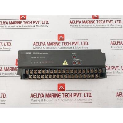原装供应三菱电机 AJ65BTB2-16DR 输入/输出单元端子台 24VDC 7MA
