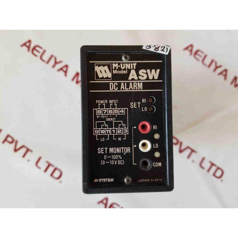 原装供应M 系统 Asw-AR 室外.器 24V 室外 4-20mA