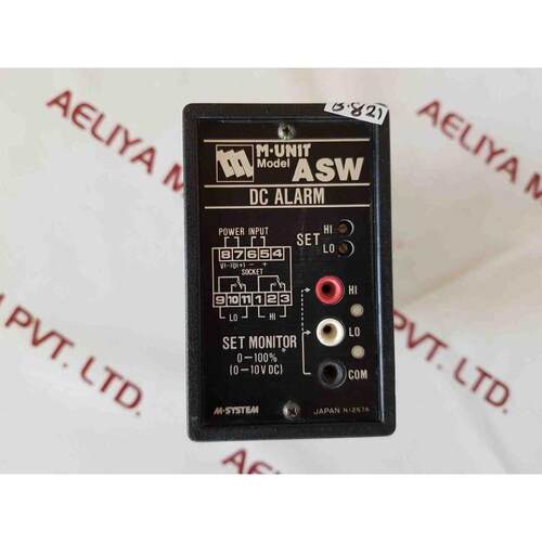 原装供应M 系统 Asw-AR 室外.器 24V 室外 4-20mA