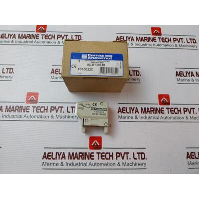 原装供应Ferraz Shawmut MC 3E 1-9 N BS 微动开关 F310022