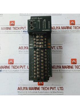 原装供应三菱AX81C 控制器输入单元DC12/24V 3/7MA