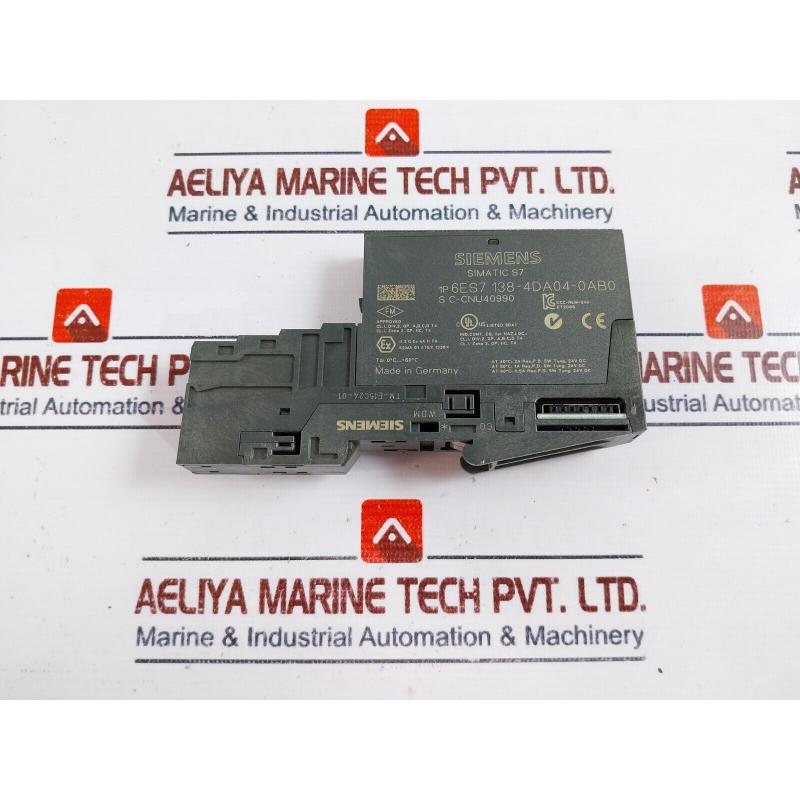 原装供应6ES7 138-4DA04-0AB0 电子模块带终端模块TM-E15C24-01