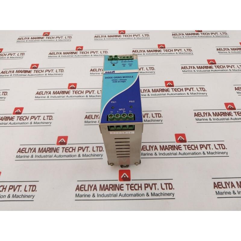 原装供应Nandi DOM 20-24@A 差分 Oring 模块 24VDC/20AMPS