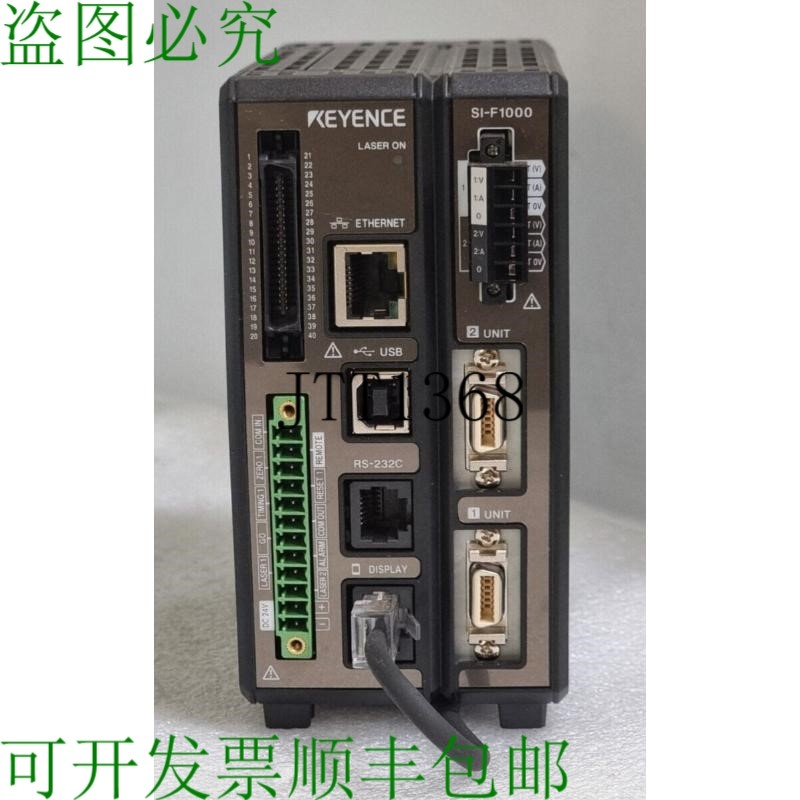 原装供应二手 SI-F1000+SI-FD500激光地质计控制器