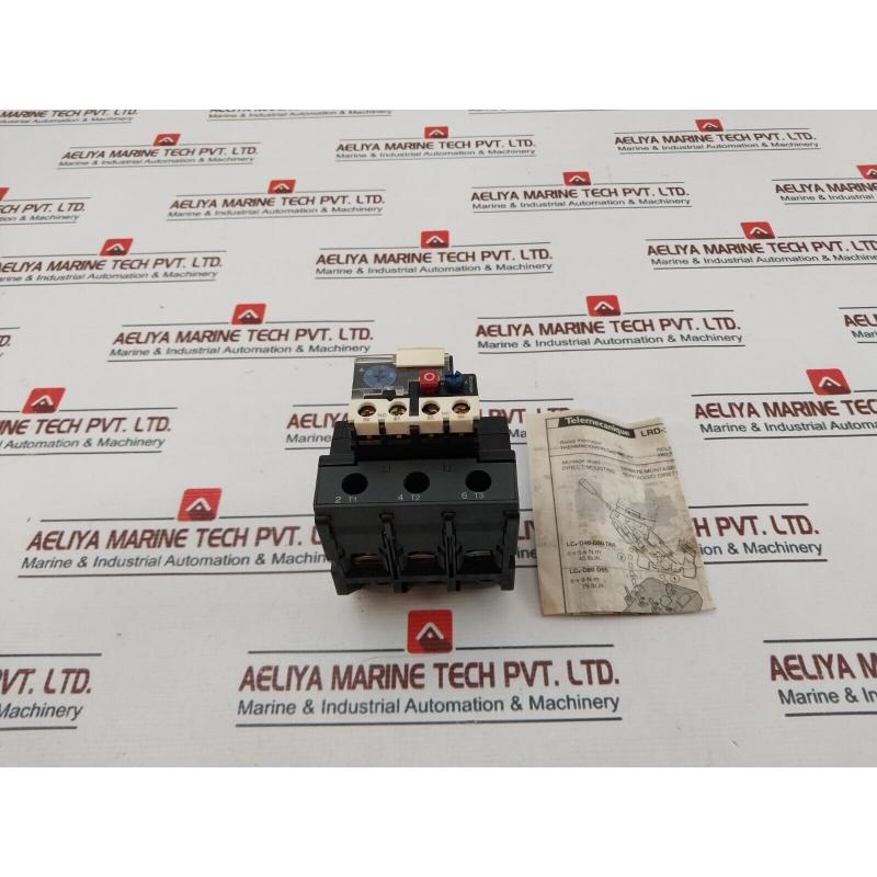 原装供应 Lr2d3363 热过载继电器 08 – 63 A 690v
