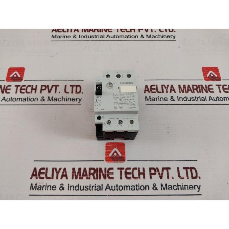 原装供应开关3VU1340-1MH00 600V交流1.6-2.4A