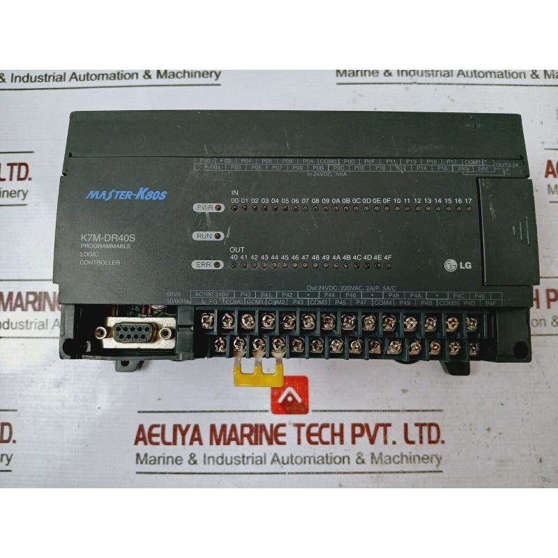 原装供应LG K7M-DR40S MASTER-K80S 电源 AC100-240V 66VA