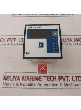 原装供应Rishabh RISH DPM 396V 数字面板仪表 500V LL 交流电,24