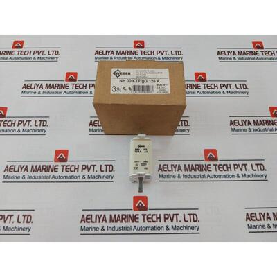 原装供应Weber NH00 KTF 125A 保险丝 500V