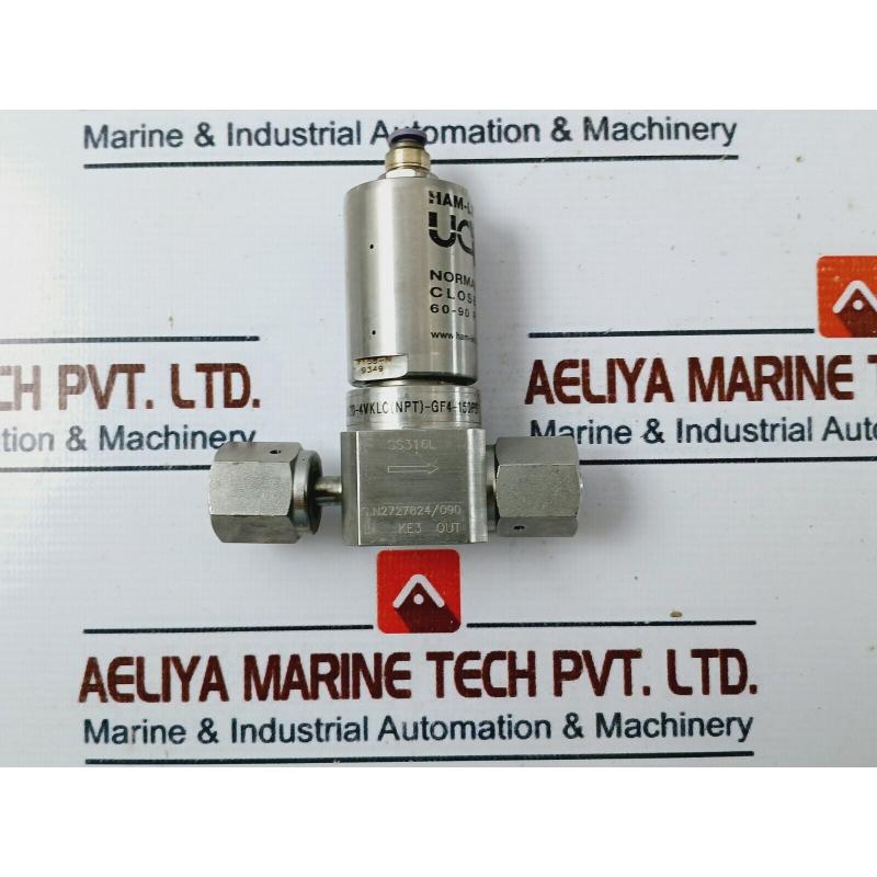 原装供应哈姆雷特 HM20-4VKLCNPT-GF4-150PSI SS316L