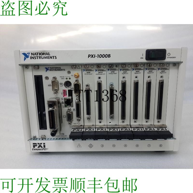 原装供应国家仪器 Ni pxi-1000b NI pxi-8176, 8420, 6072e, 6