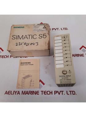 原装供应SIMATIC S5 6ES5 421-8MA12 开关 8x24 VDC