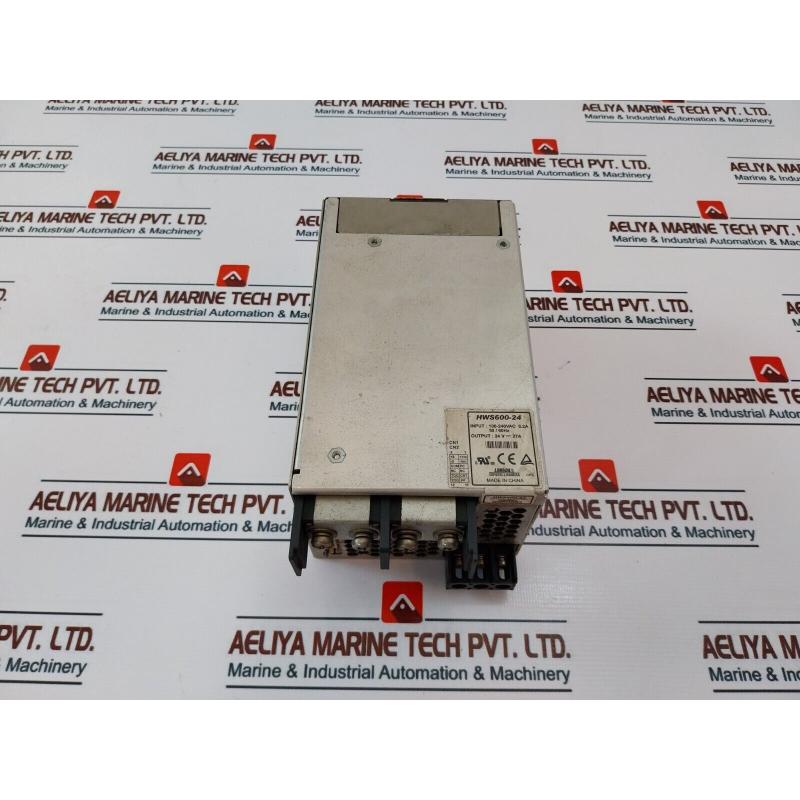 原装供应电成拉姆达 HWS600-24 100-240VAC 8.2A 50/60Hz
