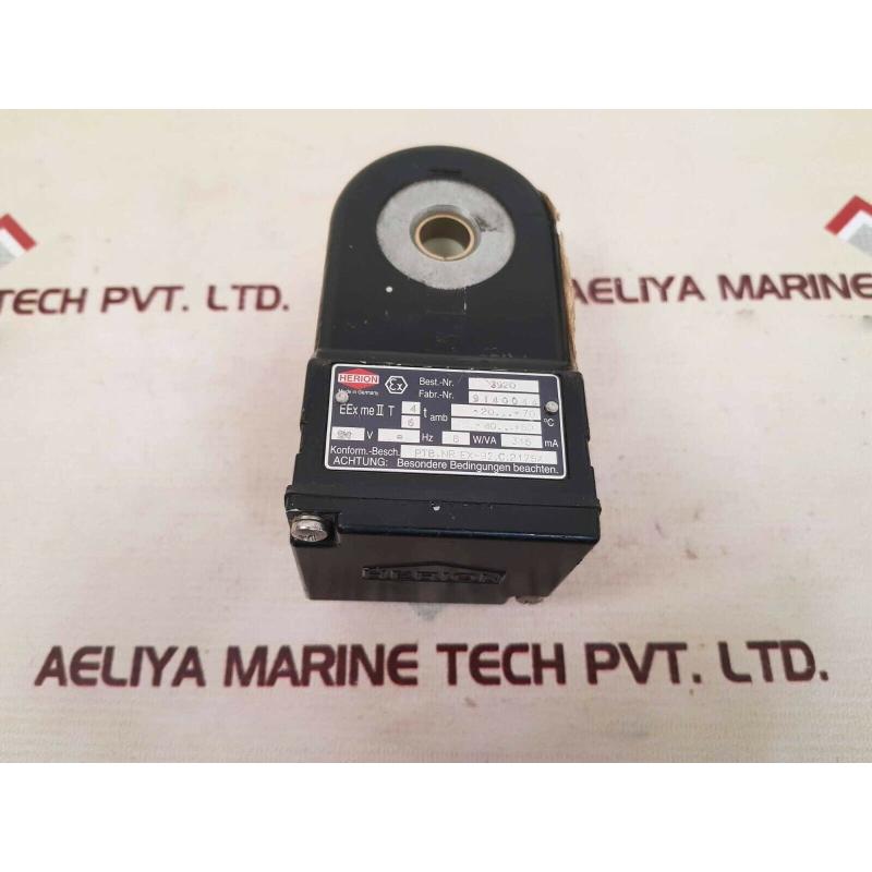 原装供应Herion EX-92.C.2175X 电动厢式车 3920