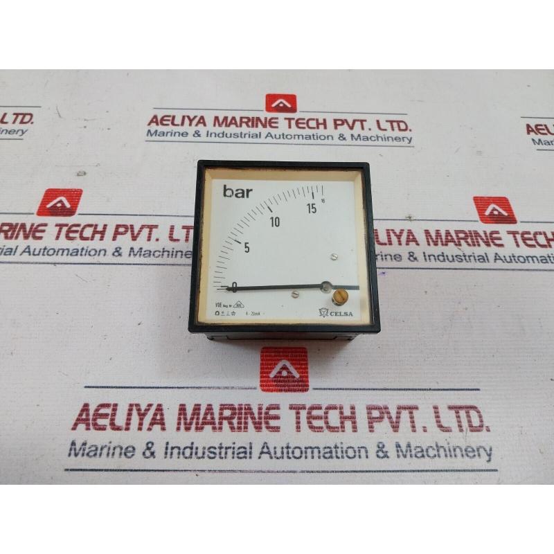 原装供应Celsa 4-20mA 模拟仪表 0-15/16 巴