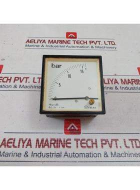 原装供应Celsa 4-20mA 模拟仪表 0-15/16 巴