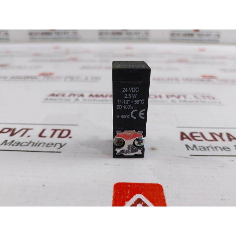原装供应批量 13x FIM 24VDC 2.5W 电磁阀 H 180 C