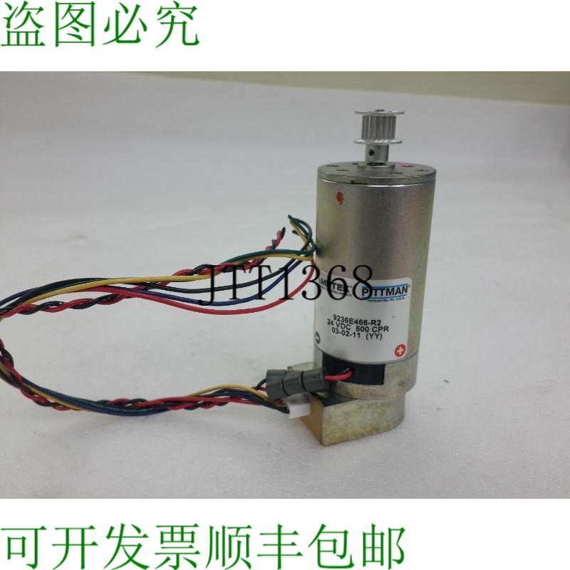 原装供应ASYST 电机 AMETEK PITTMAN P/N 9236E466-R2,24 VDC