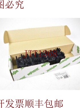 原装供应WAGO 770-640，可旋转AC 5 3-pol。 1PE = 5pcs -