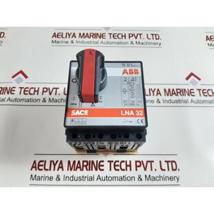 原装供应   Sace lna 32 Circuito Interruttore Trifase 32amp