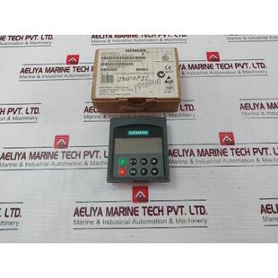 原装供应6SE6400-0BP00-0AA0 基本 Pannello 操作器 Bop