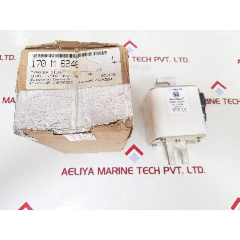 原装供应Bussmann 170M6248 保险丝座 1000A 1250V