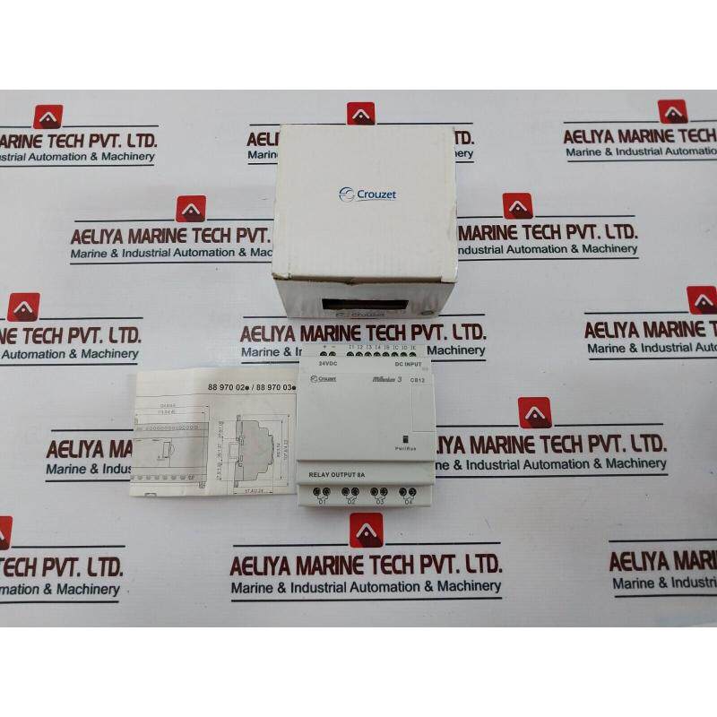 原装供应Crouzet MILLENIUM 3 CB 12 逻辑控制器 888970021 24Vdc