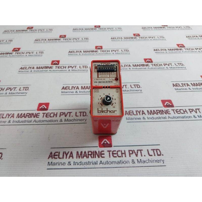 原装供应Bircher Tzmp 时间继电器 220v AC 50/60hz