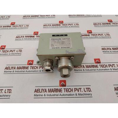 原装供应中北制作所 NS-9-3 压力开关 5A