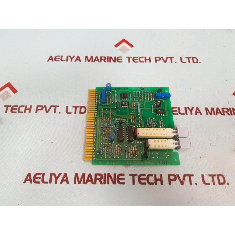 原装供应Terasaki ERB-117A 印刷电路板 K/751/9-001D