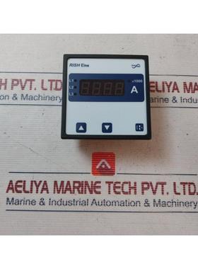 原装供应Rishabh Rish A 3A 数字面板表 1VYN434065-401