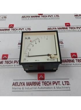 原装供应Celsa 5000/5a 安培计 0-5/10 Ka