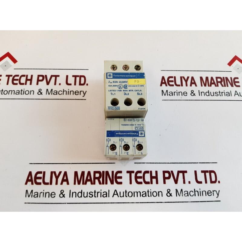 原装供应 GV2-G05 Block端子Con GV1L3 Disyuntor 6