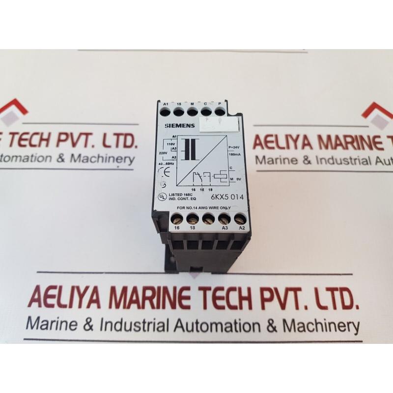 原装供应联合电力与通信 6KX5 014 Para DC Bero