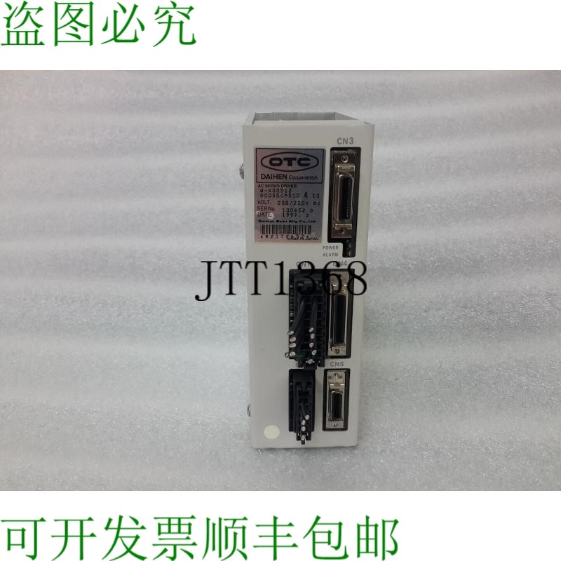 原装供应OTC DAIHEN W-X00512 交流电伺服驱动器 DC050CP510 A 10